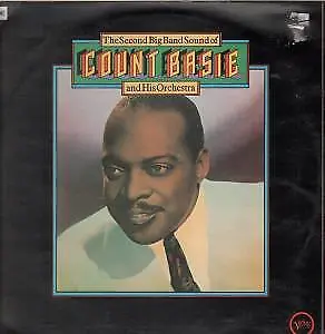Count Basie and His Orchestra Second Big Band Sound of LP vinyl UK Verve 1973