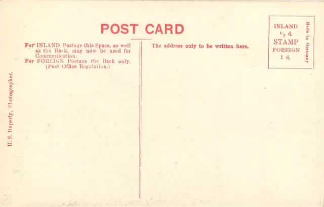 Hand-Colored Postcard; Birdseye View, Port Antonio, Jamaica, Unposted c. 1905 2