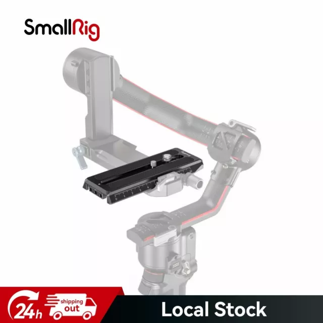 SmallRig Quick Release Plate for DJI RS 2 /RSC 2/ Ronin-S/RS 3 / RS 3 Pro Gimbal