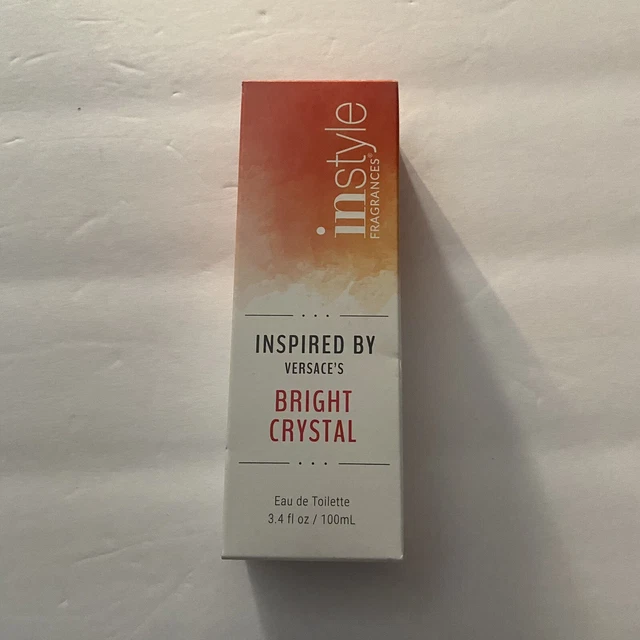 Instyle Fragrances Inspired by Versaces Bright Crystal Eau de Toilette Instyle Fragrances Inspired by Versaces Bright Crystal Eau de Toilette