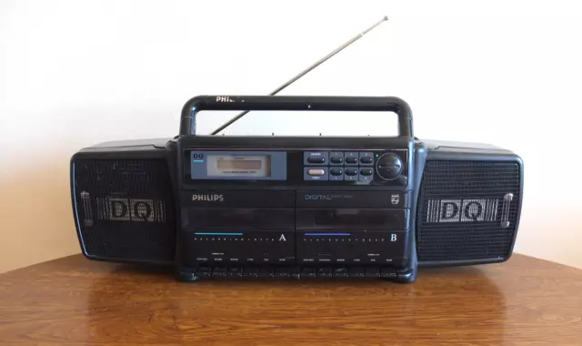 POSTE PHILIPS WD800/00 LECTEUR Radio cassette MICKEY DISNEY