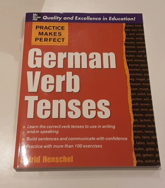 PRACTICE MAKES PERFECT German Verb Tenses By Henschel Astrid 4 49 practice-makes-perfect-german-verb-tenses-by-henschel-astrid-4-49