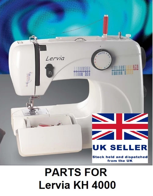 ORIGINAL LERVIA KH 4000 Sewing Machine Replacement Parts. £8.50