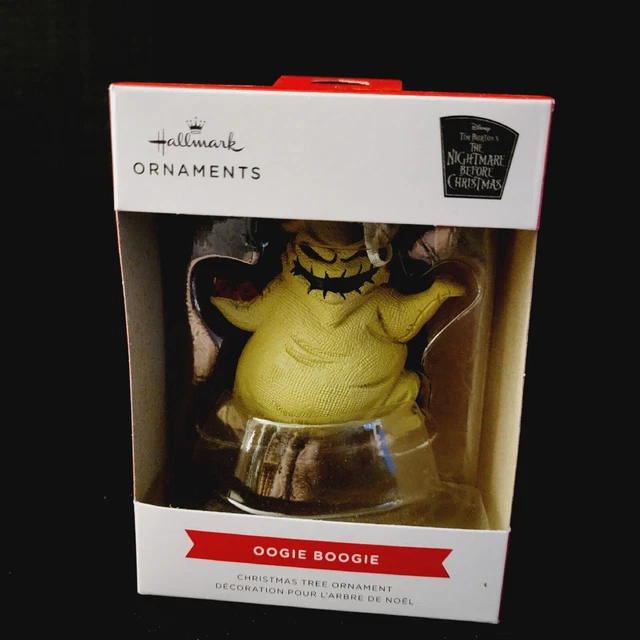 HALLMARK ORNAMENTS OOGIE Boogie Nightmare Before Christmas Disney 16.