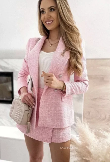 Mariage Zara Pantalon Smoking Femme Zara ZARA NEW WOMAN HIGH-WAIST - Main Image