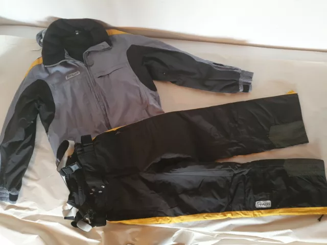 FRENCYS TOP QUALITÄT Alpin Skianzug Sport Skijacke & Skihose Herren Gr. 48