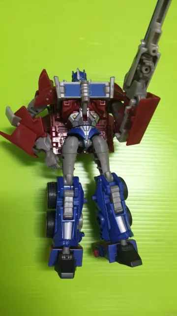 Transformers Prime First Edition Deluxe Optimus Prime Complete Hasbro