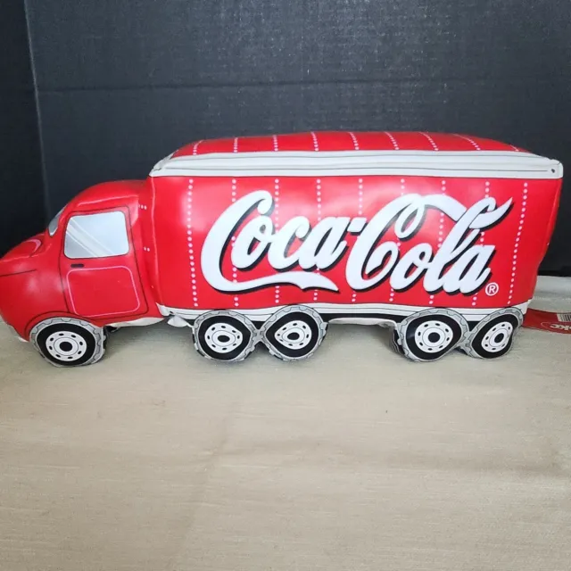 Authentic 2002 Coca Cola Coke  Promo Soft Plush