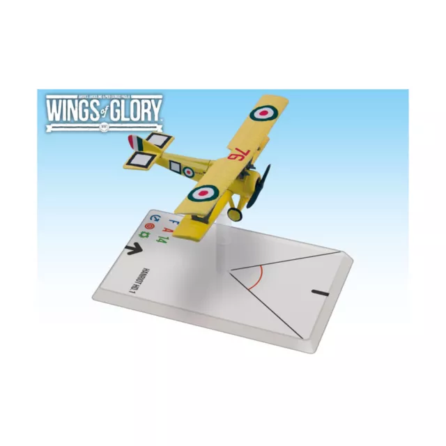 Ares Flügel Von Glory Hanriot HD.1 - Scaroni Packung Ex