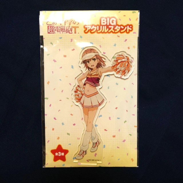 To Aru Kagaku No Railgun Big Acrylic Stand Misaka Mikoto Chia