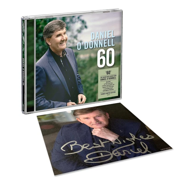 DANIEL O'DONNELL DANIEL O'Donnell: 60 (Signed Exclusive) (CD) EUR 9,43 ...