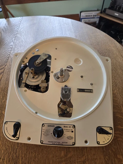 Garrard 301 Tocadiscos Garrard 401 TOCADISCOS GARRARD 301 50Hz