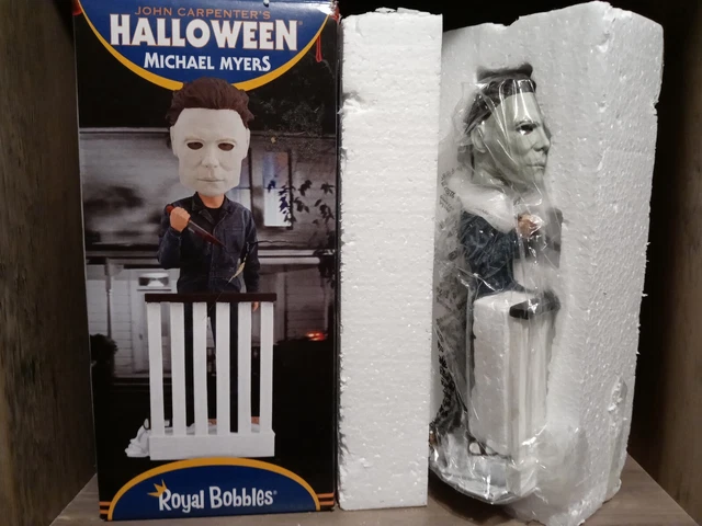 Halloween Michael Myers Bobblehead RARE 1978 John Carpenter’s ROYAL BOBBLES 2