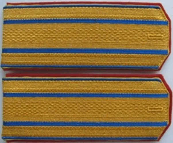 WW1 Shoulder straps of the Colonel of Nikolaev Artillery school, RIA, Repo