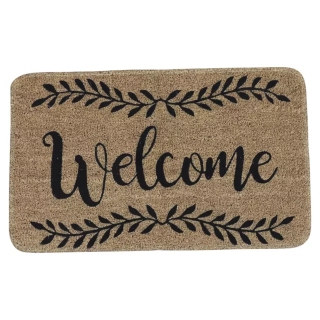 Door Mat Polyester (Polyester) Rugs for Entryway Indoor Welcome Front Porch