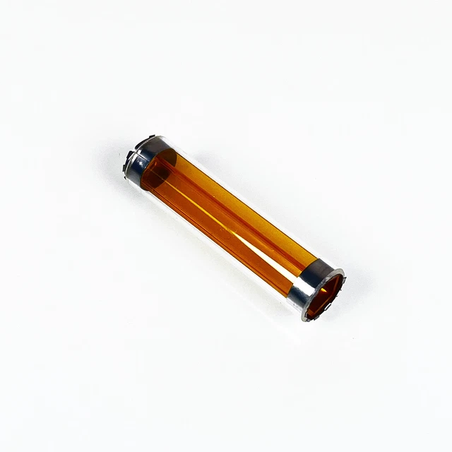Palomar StarLux Icon Handpiece Head Glass Flow Tube - Goldenrod 15mm