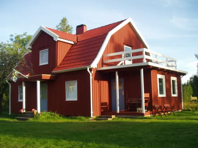 FERIENHAUS IN SÜD SCHWEDEN Alleinlage Sauna Schönes Grundstück Angebot