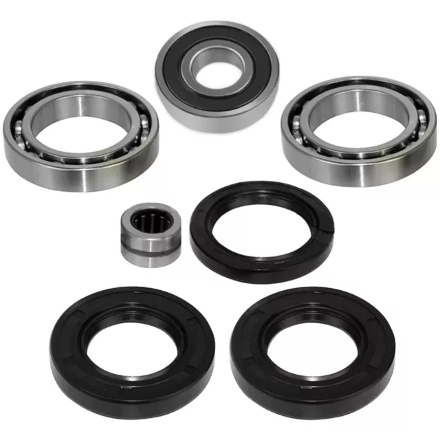 Fits Honda ATV TRX500FA Foreman Rubicon 4x4 Bearing Kit Front Differential 05-09