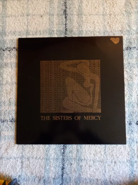 The Sisters Of Mercy - Alice (12", Single) Superb Near Mint Copy.