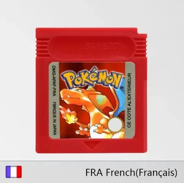 Pokémon Version Rouge | Game Boy | Jeux | FR
