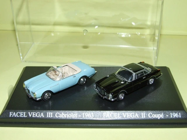 FASCICULE FACEL III CABRIOLET Age d'or des Voitures Française 12