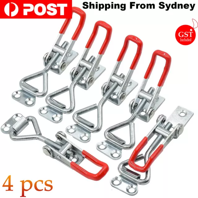 Over Centre Latch Small 4 Pcs Trailer Toggle Overcentre Latch Fastener UTE 4WD