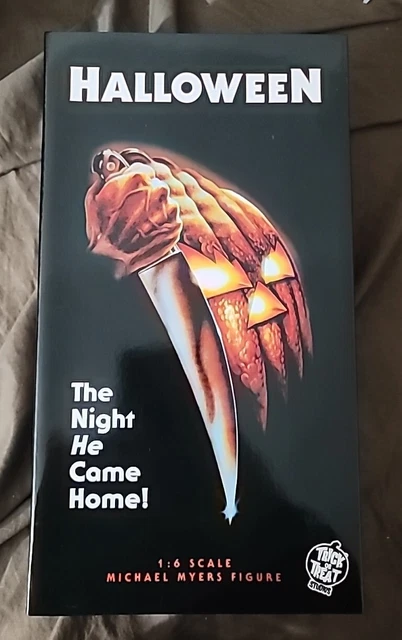 Halloween Michael Myers Action Figure Trick Or Treat Studios