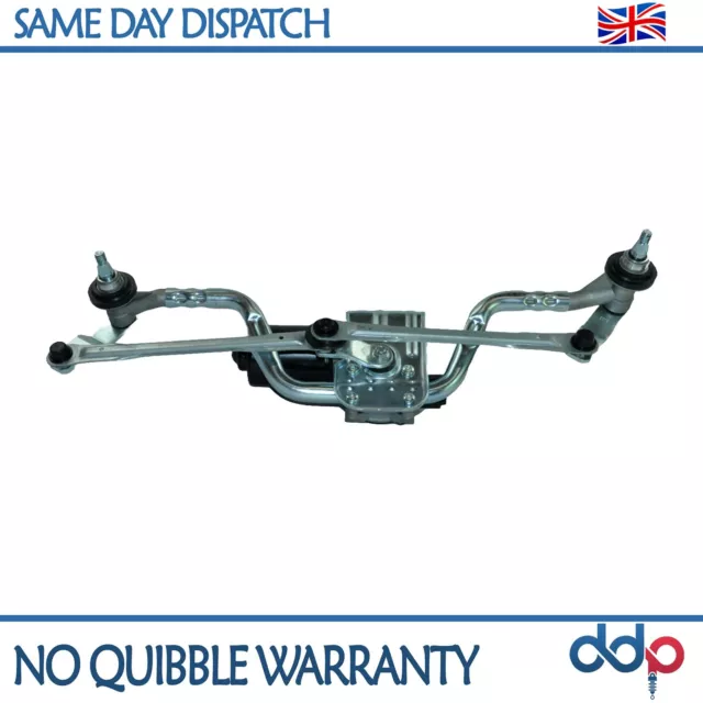 1400456580 Motore Tergicristallo Anteriore + Collegamento per Fiat Scudo 1.6 D, 2.0 D