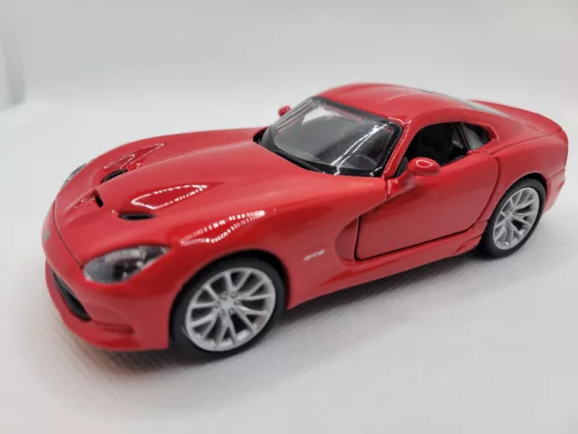 Dodge SRT Viper GTS 2013 | Bburago Burago Diecast | 1:32 scale Model Car