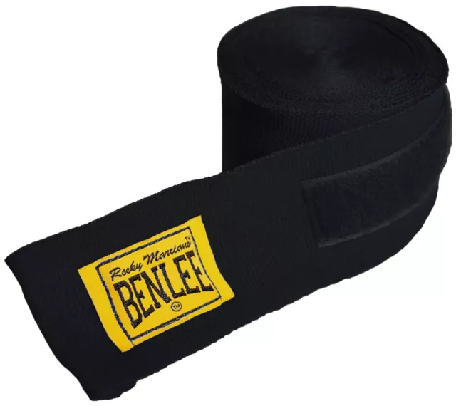 Benlee Elastic Wristwraps 300cm Boxbandagen elastische Bandagen Sparring 195002