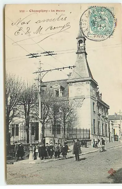 CHAMPIGNY - La Mairie - Fleury n°552 - 23668