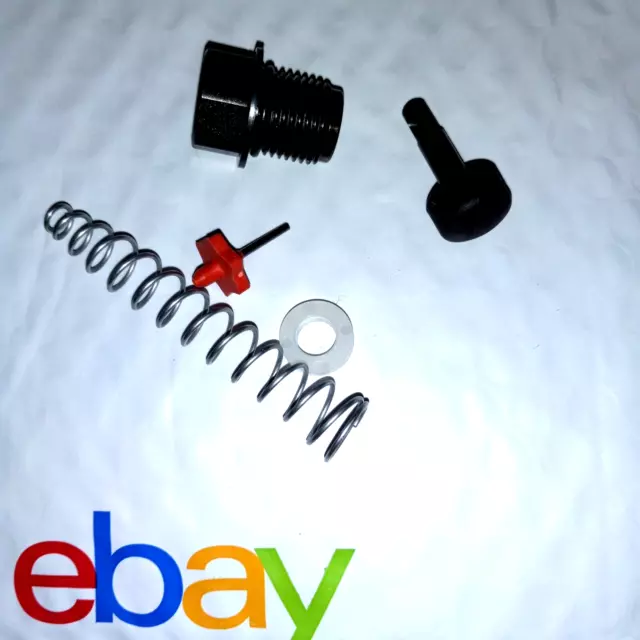 Snap On Far7200 Air Ratchet Trigger Button, Inlet Bushing And Throttle Valve Kit