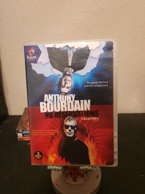 Anthony Bourdain: No Reservations Collection 5 Part 1 Free Shipping
