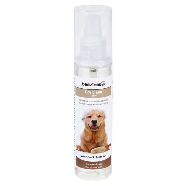 Beeztees Dry Clean Spray 150ML, Hundespray, Nuevo