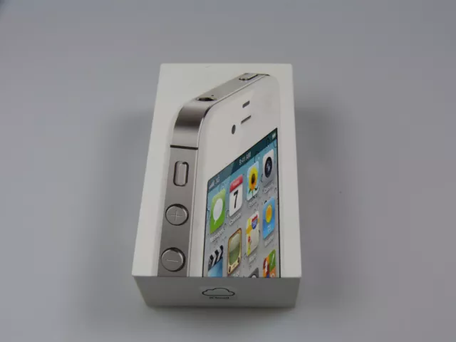 Apple Iphone 4S 32GB Weiß/White! NEU! Ohne Simlock! TOP ZUSTAND! OVP! RAR!