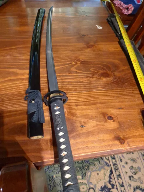 katana samurai sword