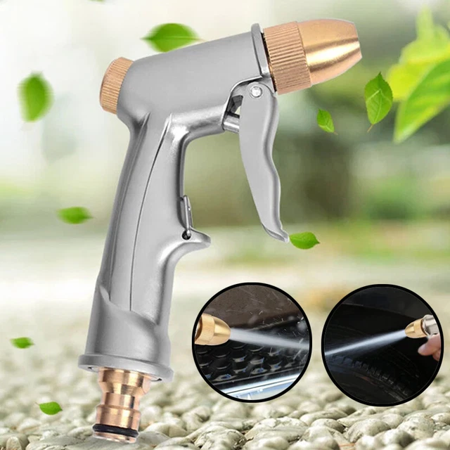 Garten Spritzpistolen,Metall Garten HandbrauseGarten Spritzpistolen Hochdruck