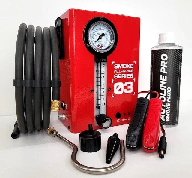 EVAP SMOKE MACHINE Diagnostic Test Automotive Fuel Pipe Leak Detector