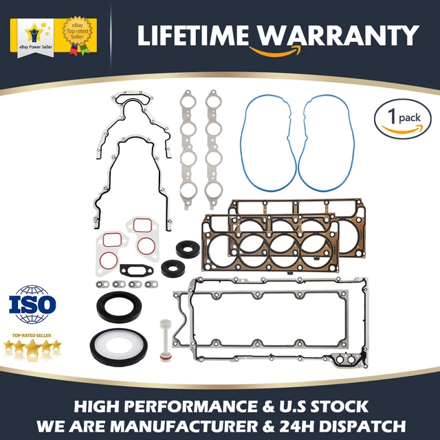 GEN IV LS Gasket &LS9 Head Gaskets 12622033LS2/LS3/4.8L/5.3L/6.0L/6.2L