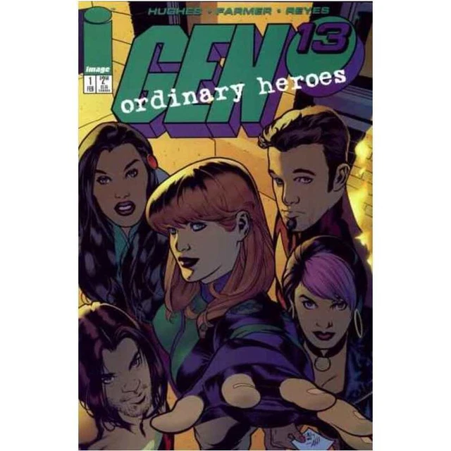 Gen 13 Ordinary Heroes #1 in Near Mint minus condition. Image comics [l%