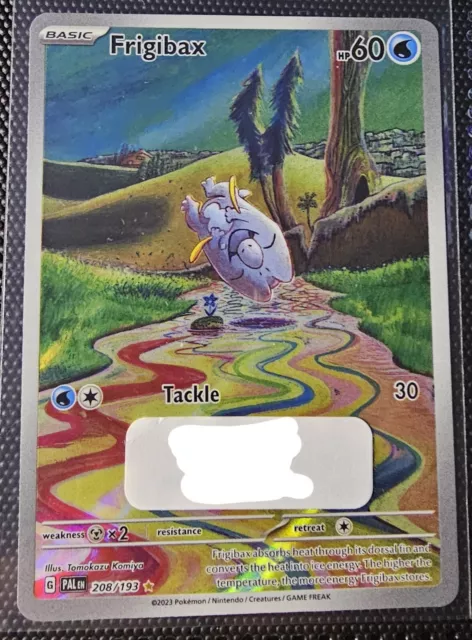 FRIGIBAX - 208/193 - Illustration Rare - Paldea Evolved - Pokemon