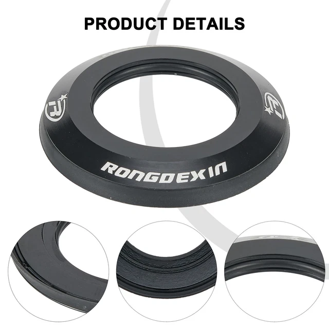 Bicycle Headset Cap MTB Bike Top Cap Cover CNC Aluminum Alloy Cycling Accessory