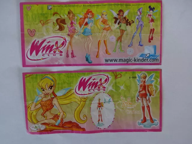 BPZ / EU / 2005 - S-555 - Winx Club / Stella - RBW-S.P.A Kennung