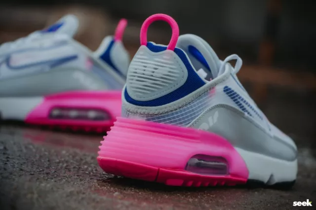 SCARPE DA GINNASTICA Nike Air Max 2090 bianche rosa UK 5 5 EU 39