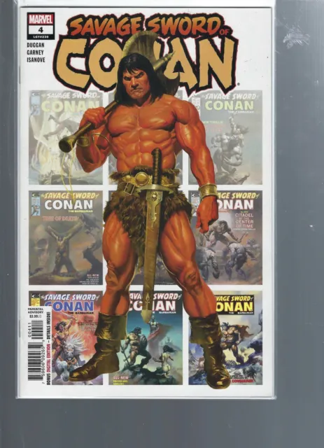 Savage Sword Of Conan  4    Variant - 2019  Series  -    Marvel Comics