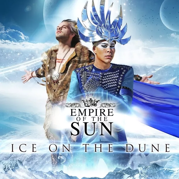 Empire Of The Sun Ice On The Dune Cd New Sealed!!