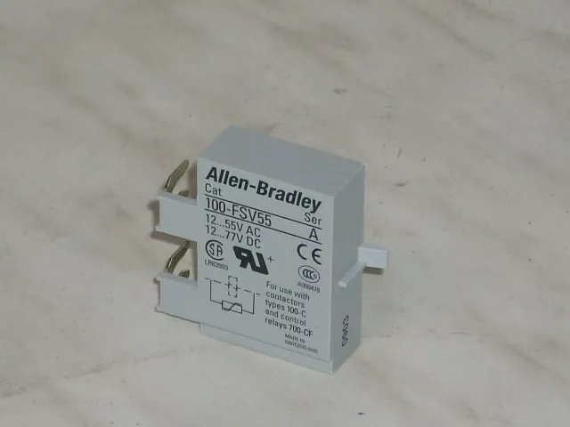 Allen Bradley 100-FSV55  A