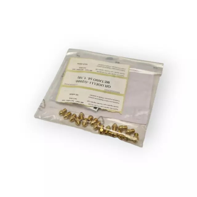 Baxi Jjj000608440 18 Ugelli Gas Metano Ø 1,18 G 2000 Trasformazione Caldaia Eco3