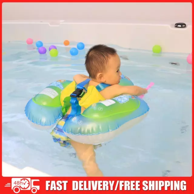 Cartoon Baby Schwimmring Anti Rollover Tragbarer Pool Float Schwimmschutz
