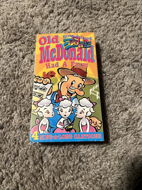 Old Macdonald Had A Farm Sing Along Vhs 2000 1 44 Picclick Uk